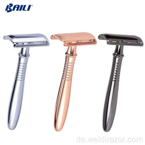 Double Edge Straight Cut Razor Starter Set